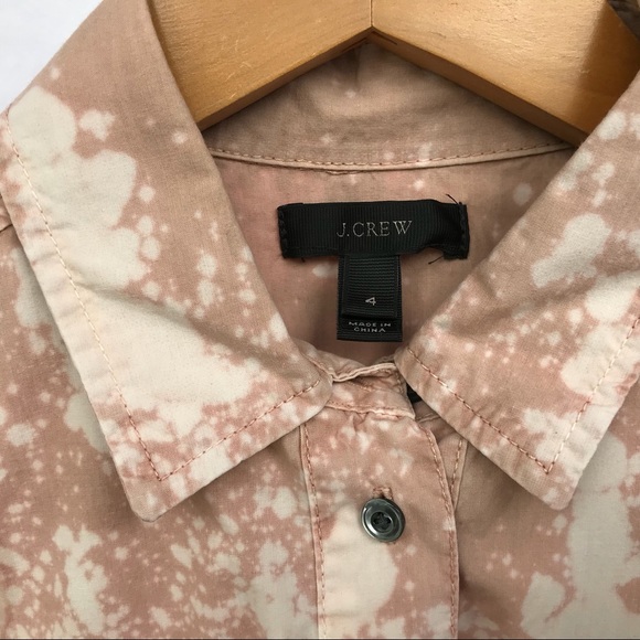 Up Cycled J. Crew Distressed Tunic - Picture 4 of 5